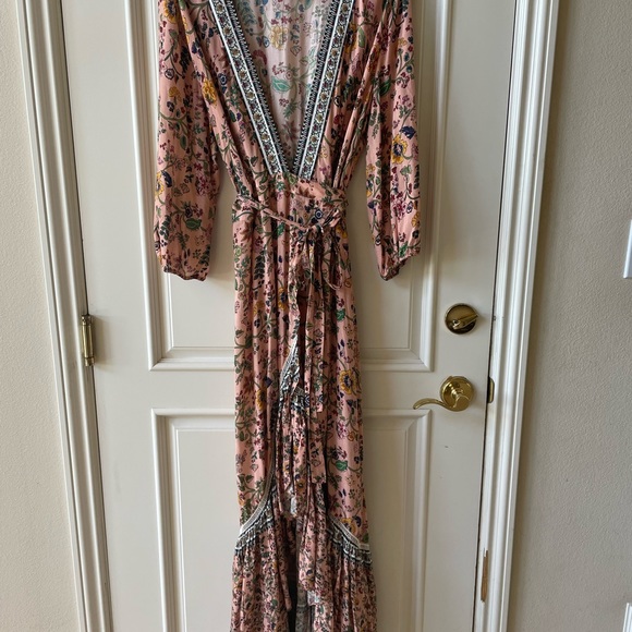 Anthropologie Farm Dress large - Picture 2 of 5